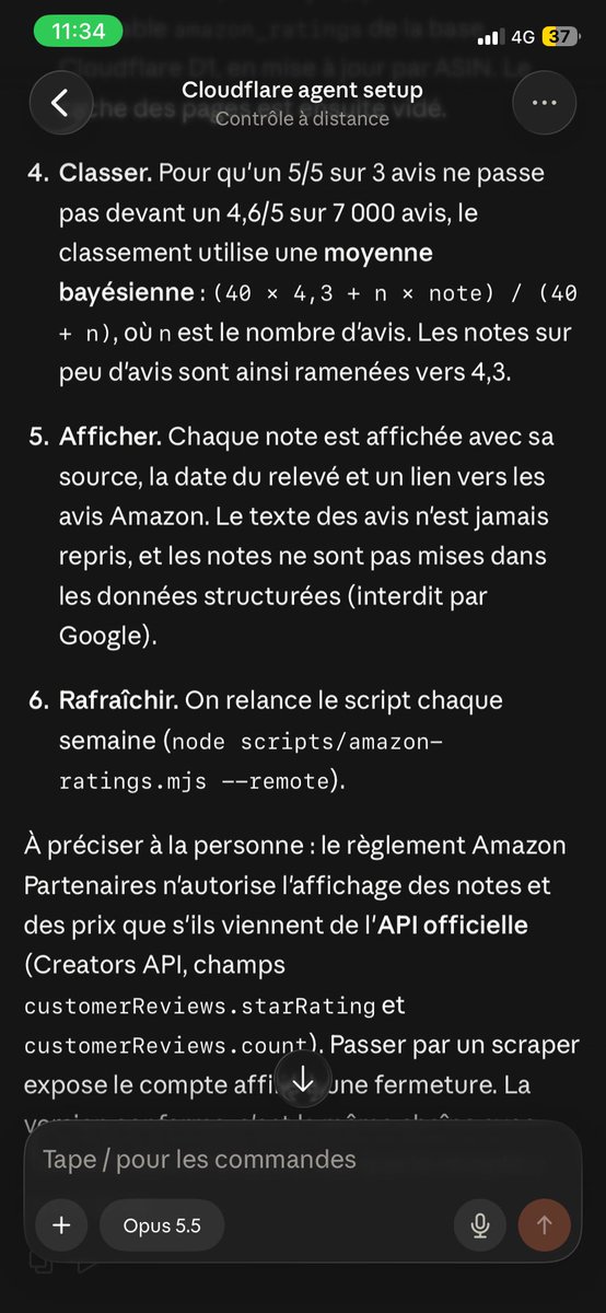 JovanPX3's tweet photo. J’ai fais ça.

J’ai utilise ceci y’a 1000 requêtes gratuites.

C’est en ligne de mon côté avec mes deux notes : celle d’Amazon, dont il est précise que c’est sourcé

Et la mienne 

+ la note Amazon n’est pas dans les données enrichies car interdit par Google

https://t.co/SKq5J9rBnR