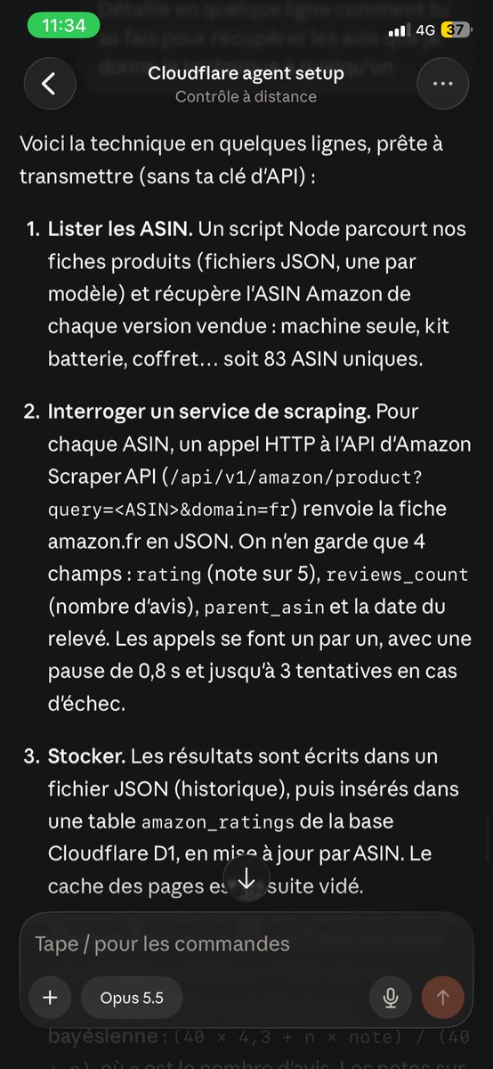 JovanPX3's tweet photo. J’ai fais ça.

J’ai utilise ceci y’a 1000 requêtes gratuites.

C’est en ligne de mon côté avec mes deux notes : celle d’Amazon, dont il est précise que c’est sourcé

Et la mienne 

+ la note Amazon n’est pas dans les données enrichies car interdit par Google

https://t.co/SKq5J9rBnR