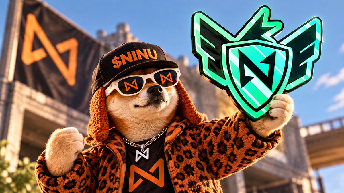NEAR_INU's tweet photo. We’re giving away 1M $NINU to 10 winners (100K each)

To qualify:

1. Open the bot: https://t.co/CugUyrw4SL

2. Start → Create wallet → Secure your keys → Join Legion Chat

3. Mention NINU in the chat

New joiners only