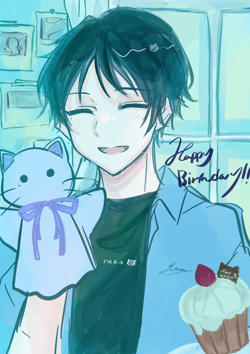 Enreisot_'s tweet photo. 過去のおき誕再あげ https://t.co/w3lIgH3P1t