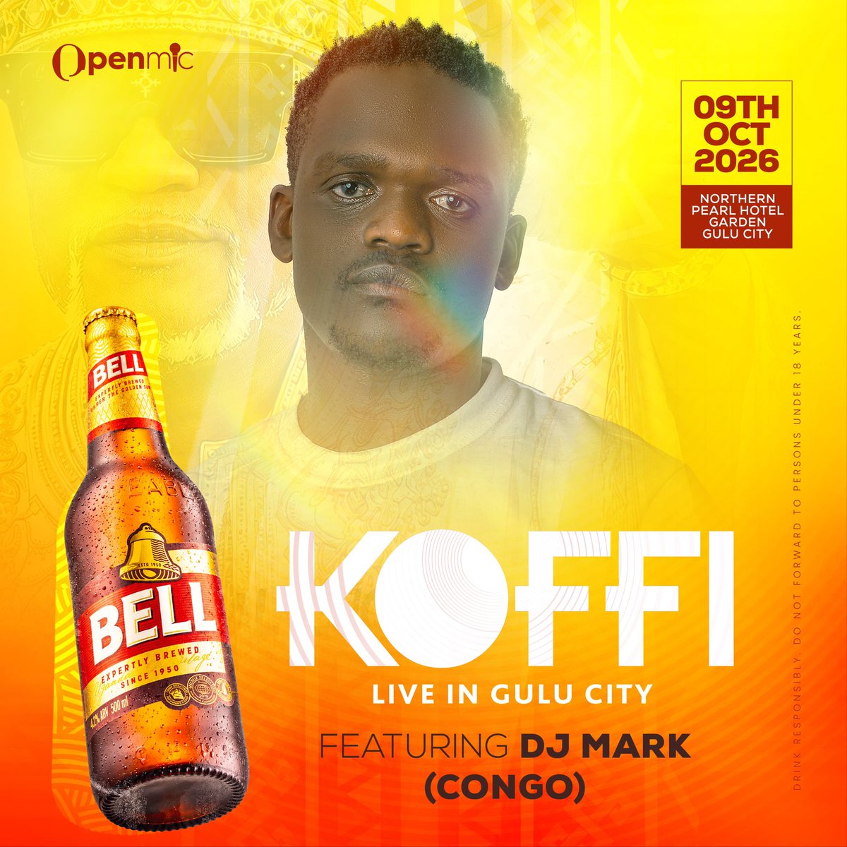 vanmarcus14's tweet photo. The energy just went up another level. Koffi Live in Gulu now comes with extra DJs from DRC bringing that raw Kinshasa heat. Gulu is about to shake. Don’t wait — grab your tickets now.

WhatsApp or call for reservations 

0784122715

#KoffiLiveInGuluCity https://t.co/p3IKiS554D