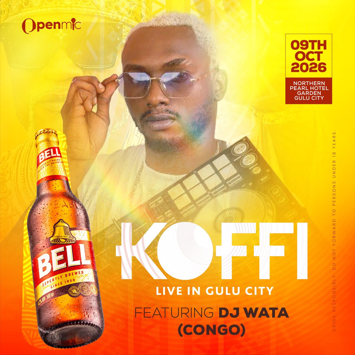 vanmarcus14's tweet photo. The energy just went up another level. Koffi Live in Gulu now comes with extra DJs from DRC bringing that raw Kinshasa heat. Gulu is about to shake. Don’t wait — grab your tickets now.

WhatsApp or call for reservations 

0784122715

#KoffiLiveInGuluCity https://t.co/p3IKiS554D