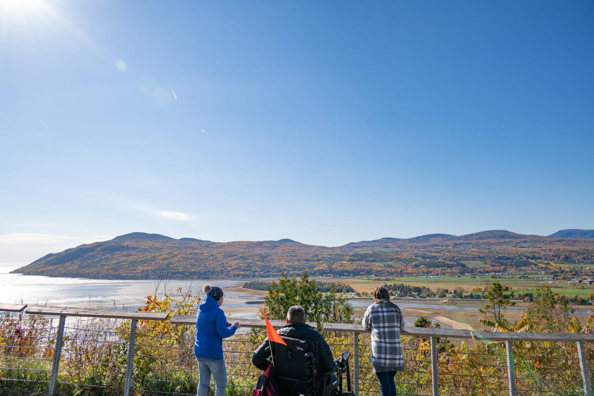 handirect's tweet photo. Vous cherchez un itinéraire de vacances accessible et dépaysant ?

Partez à la découverte de Charlevoix au #Québec en suivant la Route du Fleuve, un parcours de 8 jours entre montagnes majestueuses et rives du Saint-Laurent.  
#accessibilité #handicap #tourismeaccessible https://t.co/wBxxaLZkI1