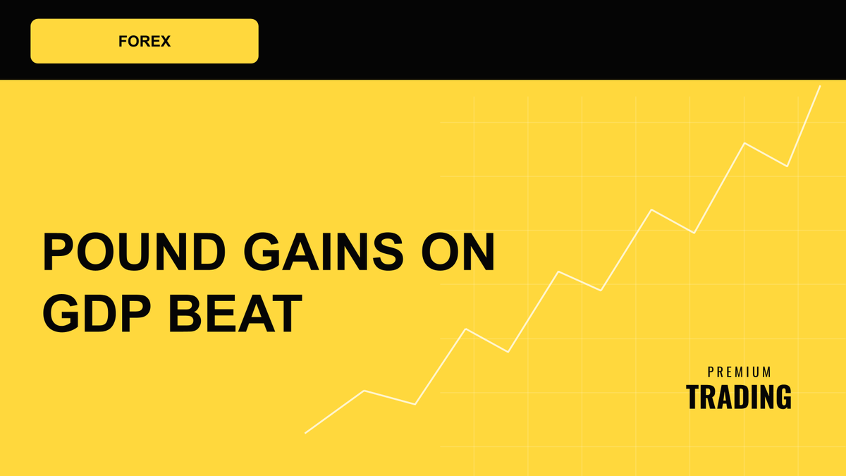 TSFX_forex's tweet photo. #GBP #UKGDP #Forex
The British Pound rises as UK GDP data beats expectations and the dollar rally takes a pause.
Join for forex, crypto, index analysis and market news:
https://t.co/UmeNUgJhh1 https://t.co/F1ASi6moGg