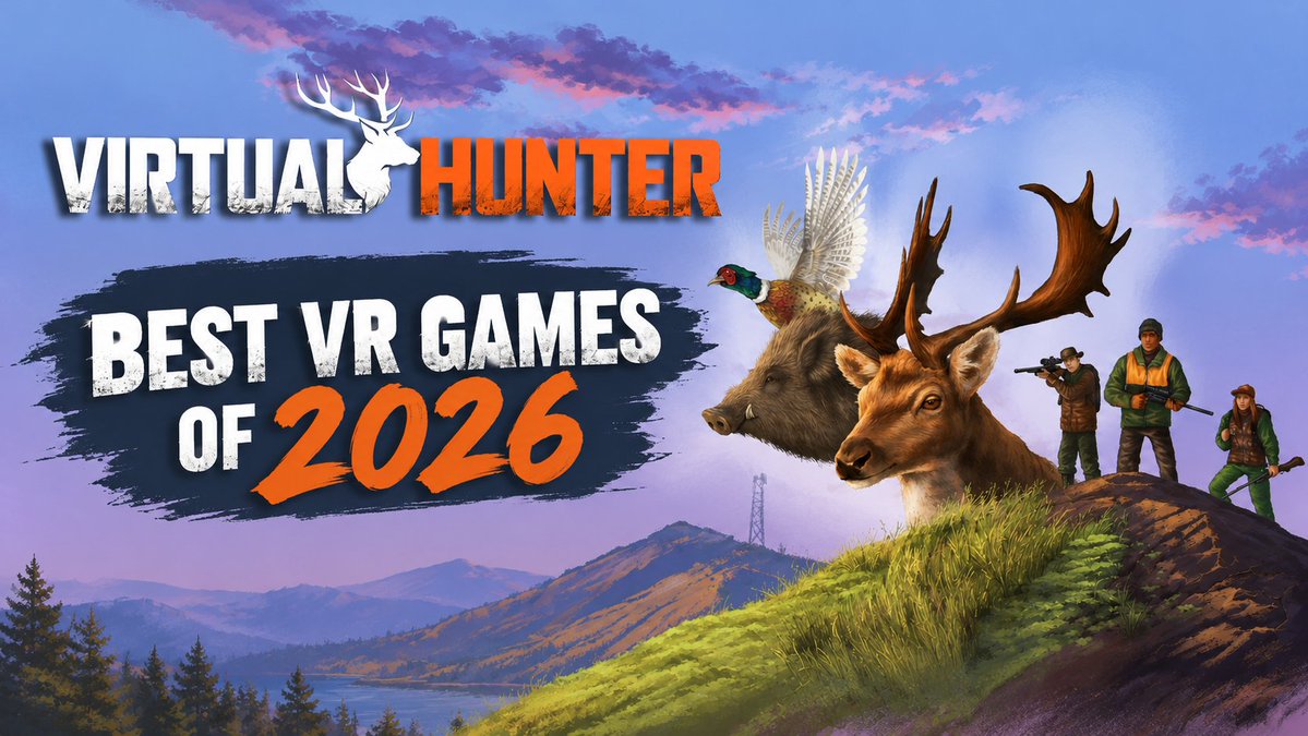 VirtualHunterVR tweet picture