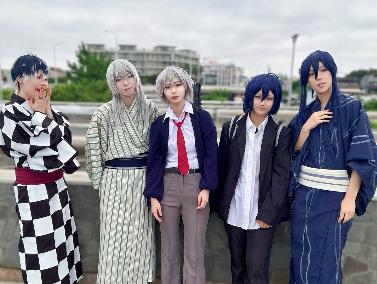 momosan_dayone's tweet photo. 〚cos / i7 ❄️🍑👔〛

            ✧˚₊⋆⸜ Re:vale、大集合 ⸝⋆₊˚✧ https://t.co/S0epytbsok