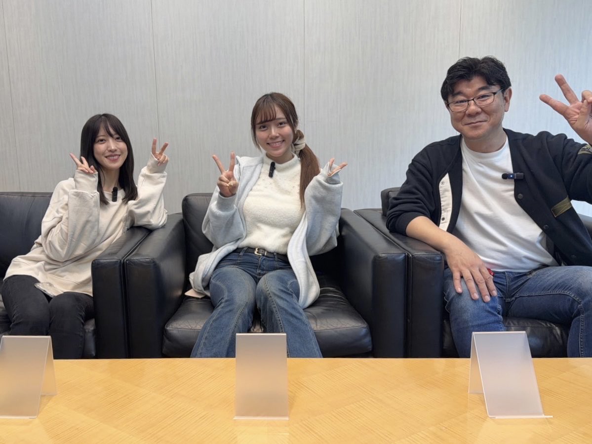 yomitomo_info's tweet photo. 第１回、配信予定のYouTubeを撮影してきました❗️

神永学先生（@kaminagamanabu ）と
佐野恋子さん（@sanosannox ）に加えて
天音はぜさん（@amanehaze ）にもよみトモとして参加していただくことになりました💕😆

今後もたくさんの本好きさん達に出会いたいです♡🌼

一緒に読書の輪を広めましょう！ https://t.co/MmJKF7rXCe