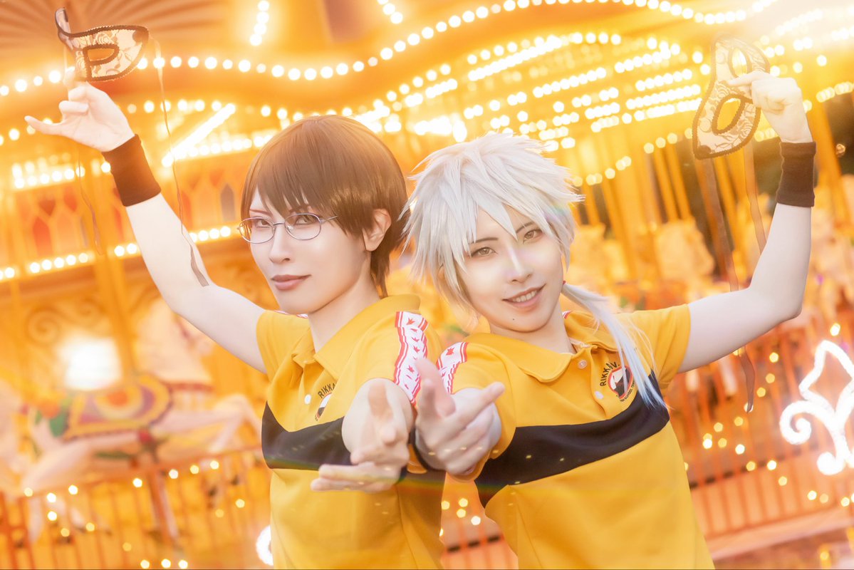s2_kks's tweet photo. ⚠︎コスプレ/ cos 

イリュージョンショーのはじまり

仁王→@dodo___n
Photo → @kumanekk

#超コスチャinレオマ https://t.co/sRRlYLQxQb