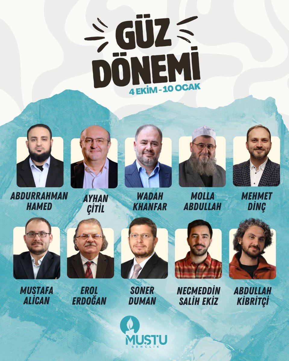 ademozkose's tweet photo. Muştu Gençlik artık adeta bir üniversite gibi. Dostluk ve kardeşliğin ön planda olduğu üniversitemize kayıt olmak isteyen arkadaşları pazar günü 11.00’de Üsküdar’daki Muamma Cafe’de yapılacak olan dönem açılışına bekliyoruz. https://t.co/i7nv0APitq