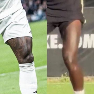 AbdelPlata10's tweet photo. Il semble vrai que le Vinicius Junior qu'on connaissait avant n'est pas celui qui joue maintenant 😭 https://t.co/SGl56ldq46