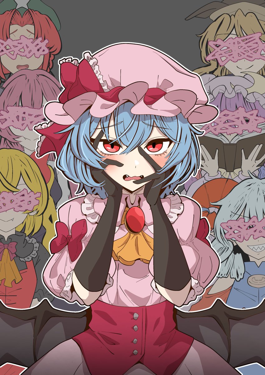 Flape_Youtube's tweet photo. 新刊表紙レミリア  #東方Projectㅤㅤㅤㅤ https://t.co/gIMqAKRnBR