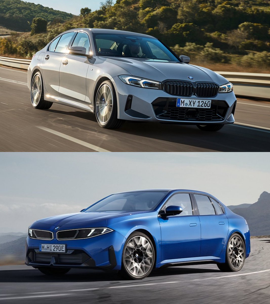 bosunatiklama's tweet photo. BMW 3 serisinin geçirdiği değişim karşılaştırıldı. https://t.co/SD9efqoun7