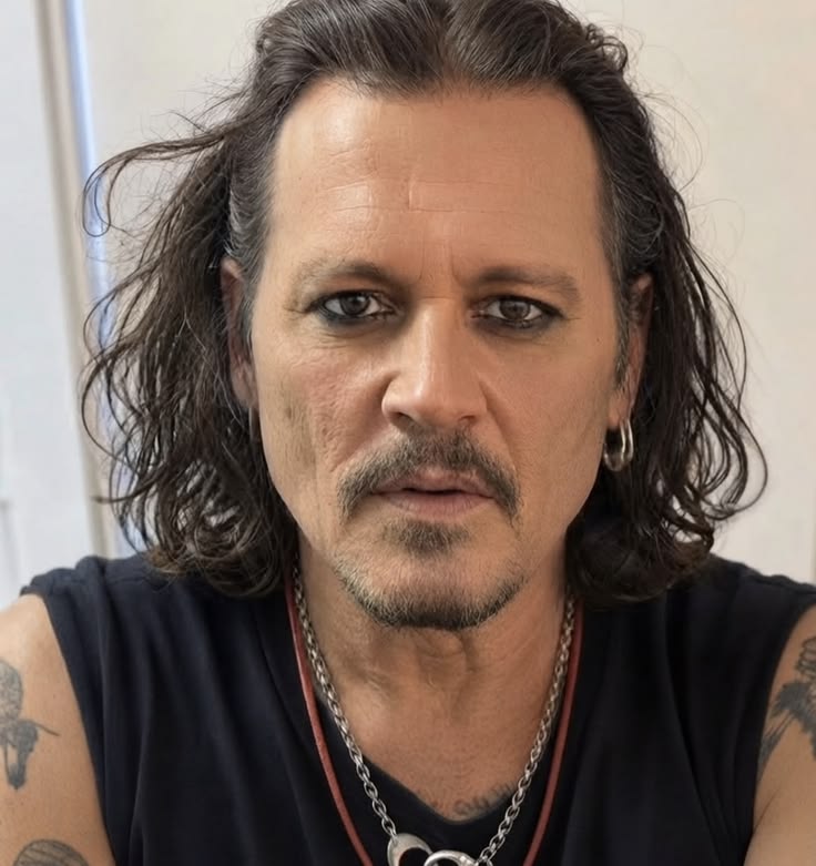 JohnnyDeppSMS's tweet photo. Where would you love to see me 

A: at home 

B: at my show https://t.co/TGwY1dc7XZ