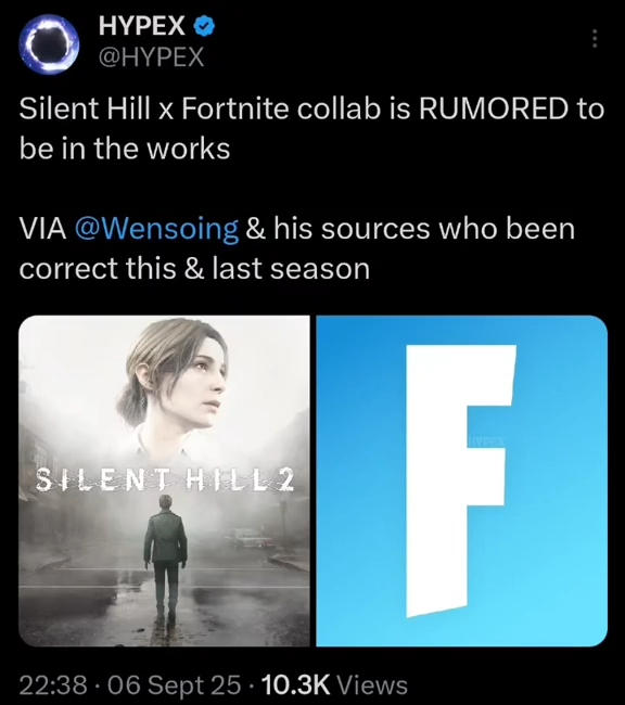 SilentHillxFN's tweet photo. I hate you Wensoing😭 https://t.co/72VihJIccu