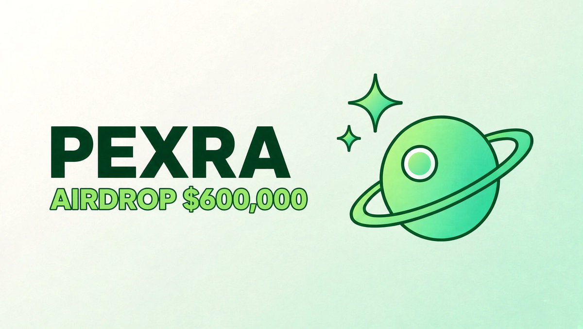 PexraFun's tweet photo. Claim $600,000 - $PEXRA airdrop for first 5000 🔥
$PEXRA will list October 3rd on #Binance  #Bybit #OKX #Bitget 
#Mexc #Upbit #Kucoin

Follow @PexraFun 
RT + Like
Comments $SOL address

Distribution airdrop October 2nd ⏳ https://t.co/V4yXUTKgYw