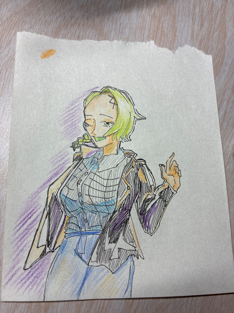 Shia_ebi's tweet photo. @NanaMeAnko ゆーばりさんリターンズ https://t.co/IWkMVPecFX