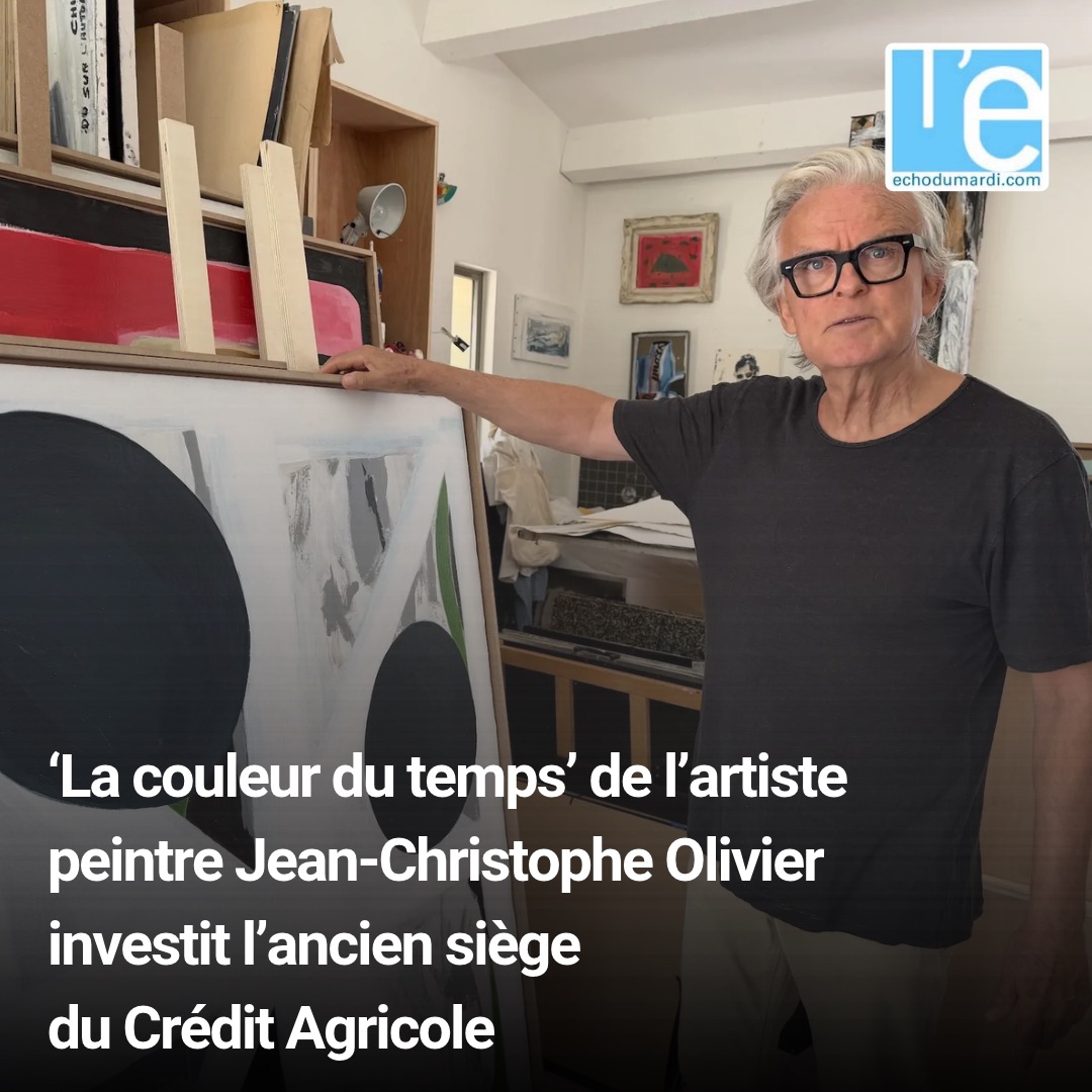 EchoduMardi's tweet photo. Lire l'article : https://t.co/BIJRPPsjJb

À Avignon, l’ancien siège du Crédit Agricole rouvrira exceptionnellement ses portes en octobre pour cette exposition.

Plus d'informations sur https://t.co/XHFEpk4wSn
Actualités de Vaucluse et Provence

#exposition #avignon #vaucluse https://t.co/lX2lDpvMJs