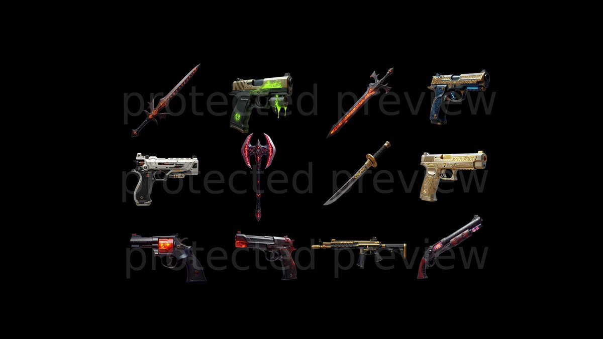 dragodidojima's tweet photo. ⏱️ Stop wasting time editing backgrounds 
52 Premium Realistic Weapon Icons for your RPG Survival or Sci-Fi game. 100% transparent PNGs 1024x1024. Just drag &amp; drop them straight into your engine
Free Demo available

https://t.co/rvCwFoHIaR

#gamedev #indiedev #gameassets #itchio https://t.co/NxvrCE7UJp
