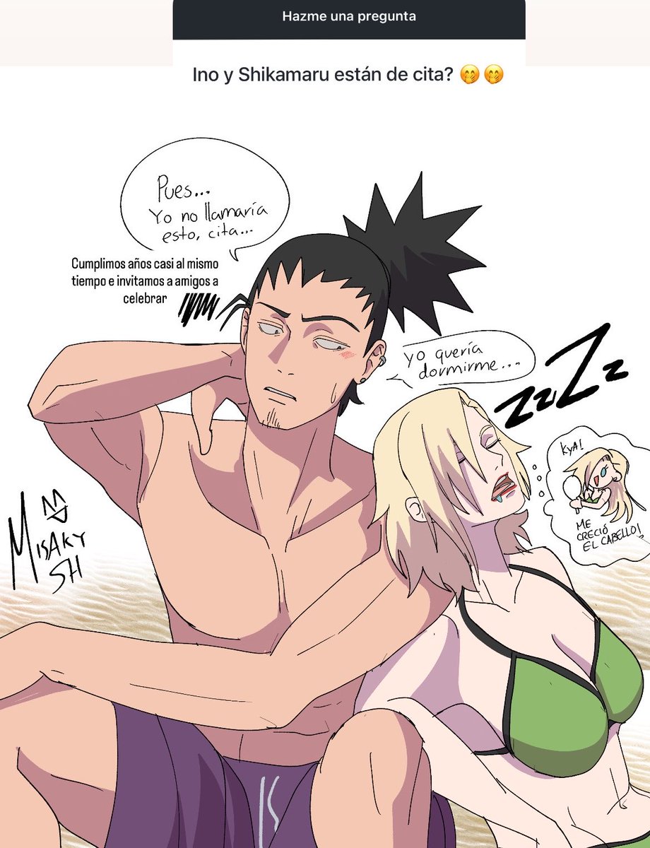 misakysh's tweet photo. “I wouldn’t call this a date…we had our birthdays almost at the same time so we invited our friends to celebrate it…Man…I’m the one who wanted to sleep”
#shikaino https://t.co/7kcoYNxrto