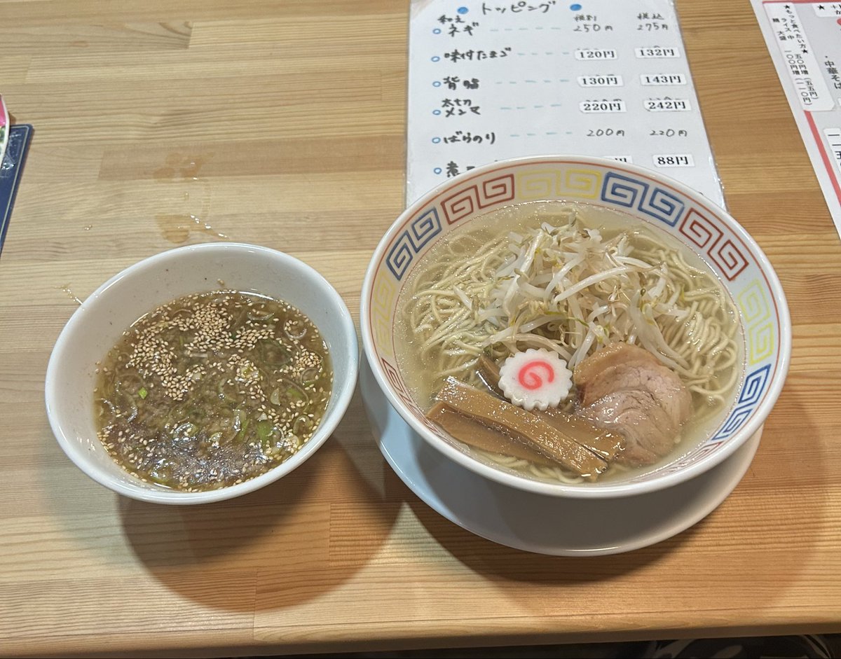 Nights244's tweet photo. 【中華そば三殿社中】
「つけ麺」
大

三殿社中は「みどのしゃちゅう」
南木曽町

#ラーメン https://t.co/uz9lOihSG6