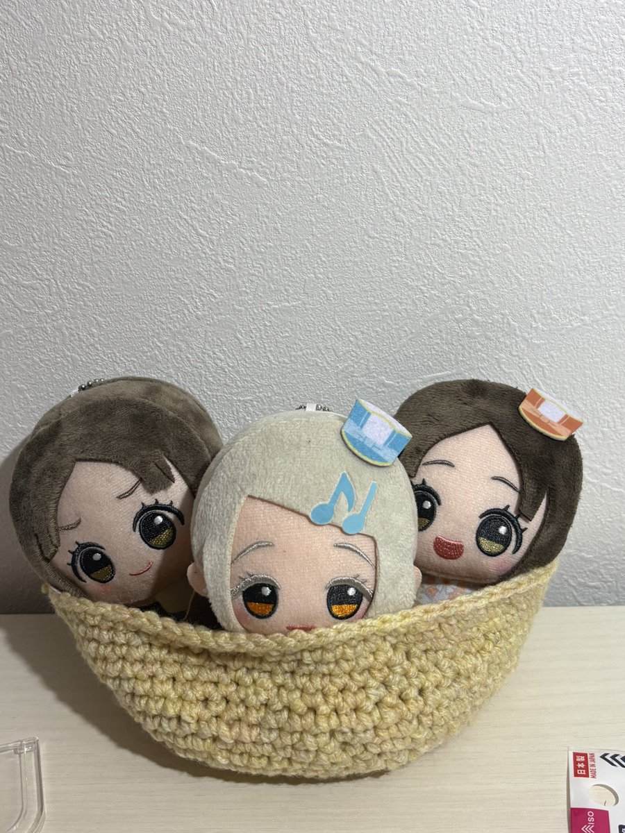 babaP1125's tweet photo. 今月はいっぱいぬい活できた、ね
#今月のぬいデミー賞 https://t.co/RrUG8Lif8y