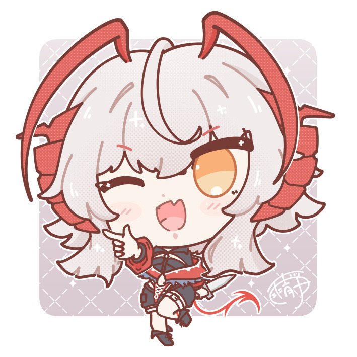 ame_shizu's tweet photo. #アークナイツ #ウィシャデル https://t.co/Y1omfC47lD