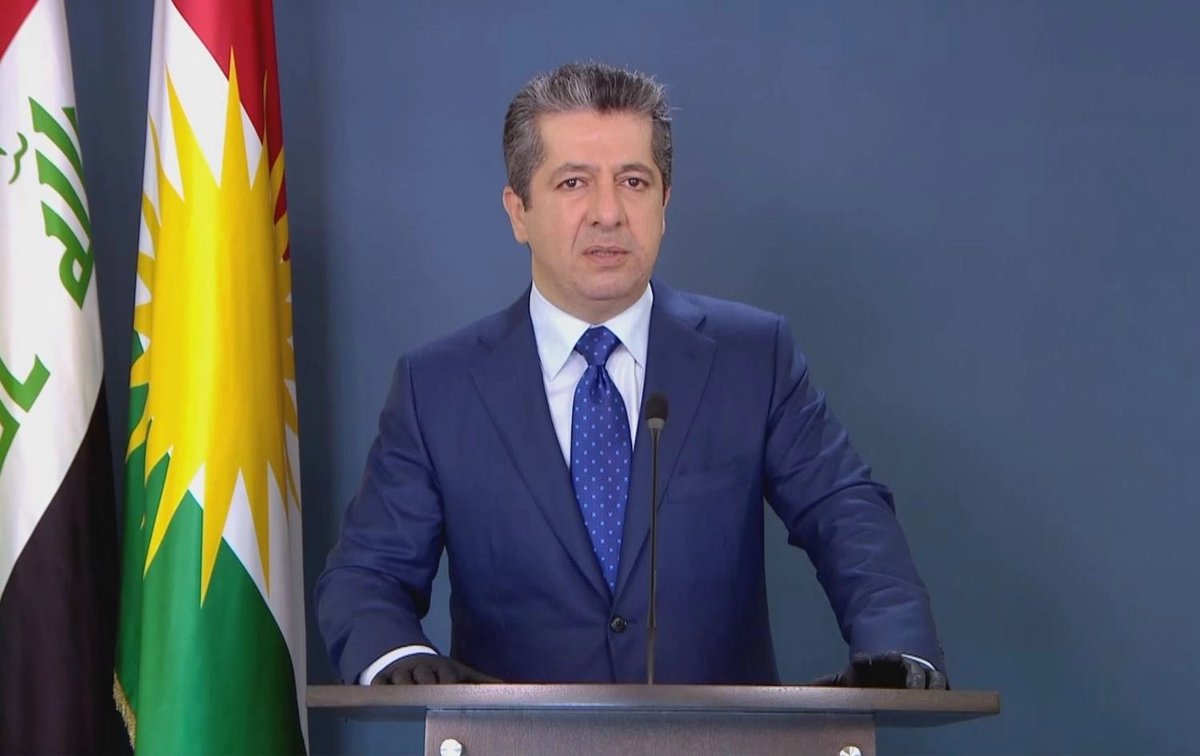 StratejikGn's tweet photo. 🔴 MESRUR BARZANİ: IRAK GÜÇLERİ VE PEŞMERGE HER TÜRLÜ TEHDİDE HAZIR

Federe Kürdistan Bölgesi Başbakanı Mesrur Barzani, Uluslararası Koalisyon’un Irak’taki misyonunun sona ermesinin ardından Irak güçleri ve Peşmerge’nin olası güvenlik tehditlerine karşı hazır olduğunu söyledi.

Barzani, koalisyonun çekilmesinin müttefiklerle ilişkilerin sona ermesi anlamına gelmediğini, işbirliğinin yeni bir aşamaya geçeceğini belirtti.