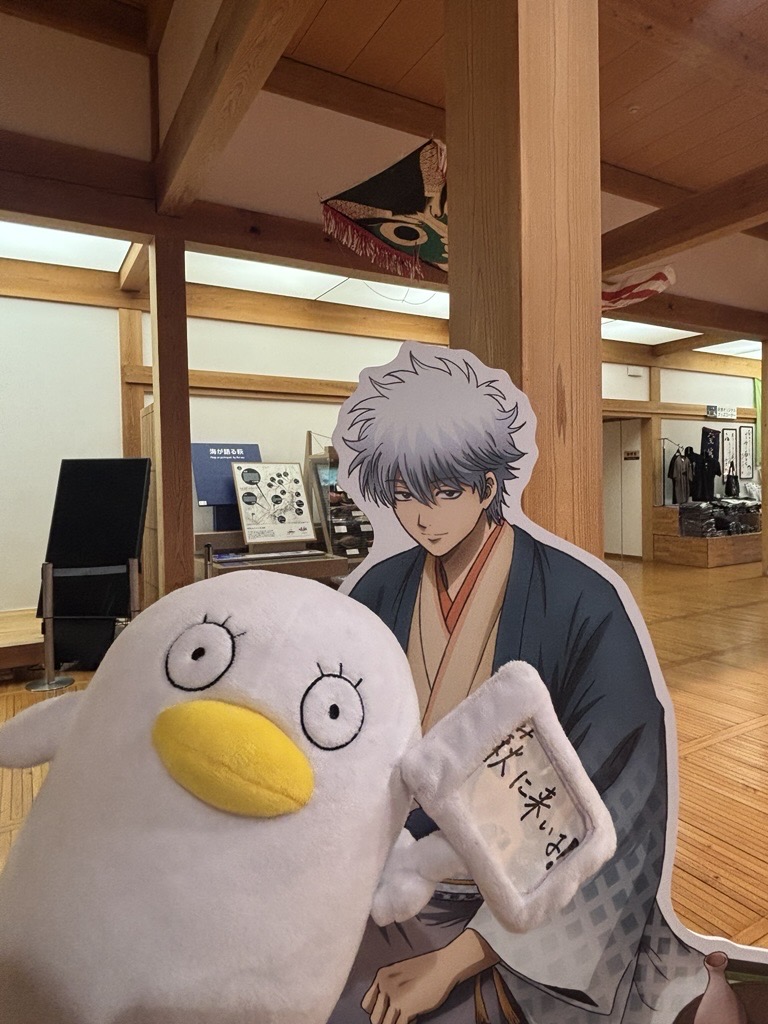gintamamovie's tweet photo. ⋆˙⟡ #山口県 #萩市 ×『#銀魂』【#銀魂暦】⊹₊⟡
〜たまには昔を振り返ってみるのも吉〜

明日より開催🍊₊⟡
魅力たっぷりな山口県萩市を銀魂とともにお楽しみください🍂⋆˙
みなさんのご来訪をお待ちしております！

開催期間：10/1〜12/31
詳細はこちら
https://t.co/Ek9P7Ges4x

#gintama https://t.co/TJFrtqNzqX
