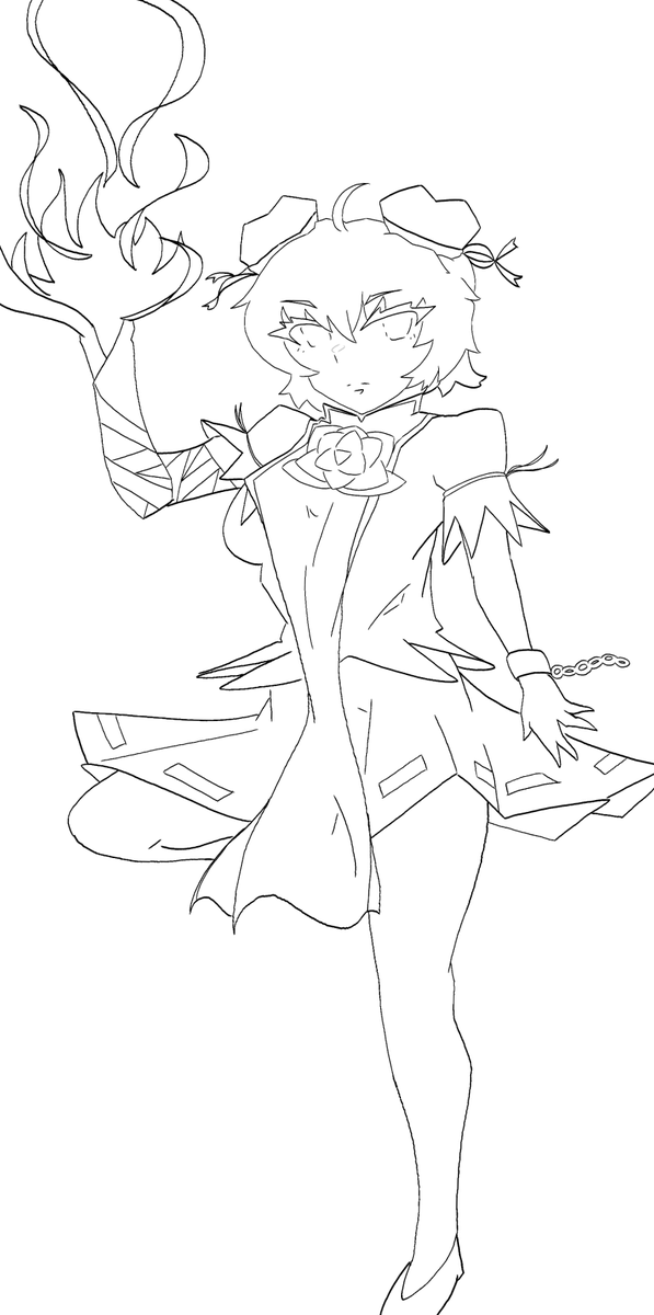 Turnipgp799Leaf's tweet photo. 華扇を描いてます
#東方 #東方project
#茨木華扇 https://t.co/gYl5y9isuT