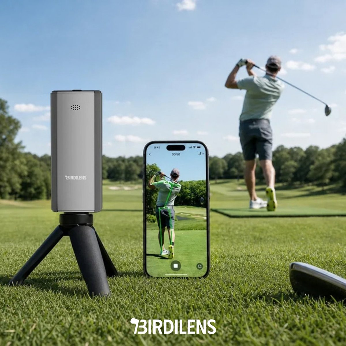BirdilensGolf's tweet photo. Every swing. Auto-recorded. Real-time data overlaid.
BirdiLens APP × Launch Monitor: review, analyze, improve with precision.
Stop guessing. Start improving. ⛳📈
#birdilens #birdilensgolf #technology #golftips #app #golfinnovation #freeapps #launchmonitor https://t.co/fUpTor1Dsb