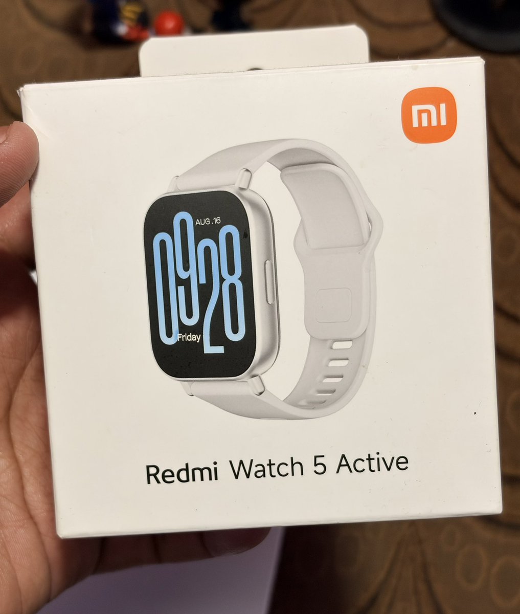 sunnny1583's tweet photo. 🚨GIVEAWAY ALERT 🚨 

To celebrate 5K followers on 𝕏, I’m giving away a Redmi Watch 5 Active (Global Version) to one of my lucky follower! ❤️

How to enter:
-Follow @sunnny1583
-Repost this post
-Comment anything or tag any of your friends…

Rules:
• Open to participants in India only 🇮🇳
• One entry per person
• Multiple accounts are not allowed
• Winner will be chosen at random from all valid entries

And that’s it! Good luck everyone! 🎉