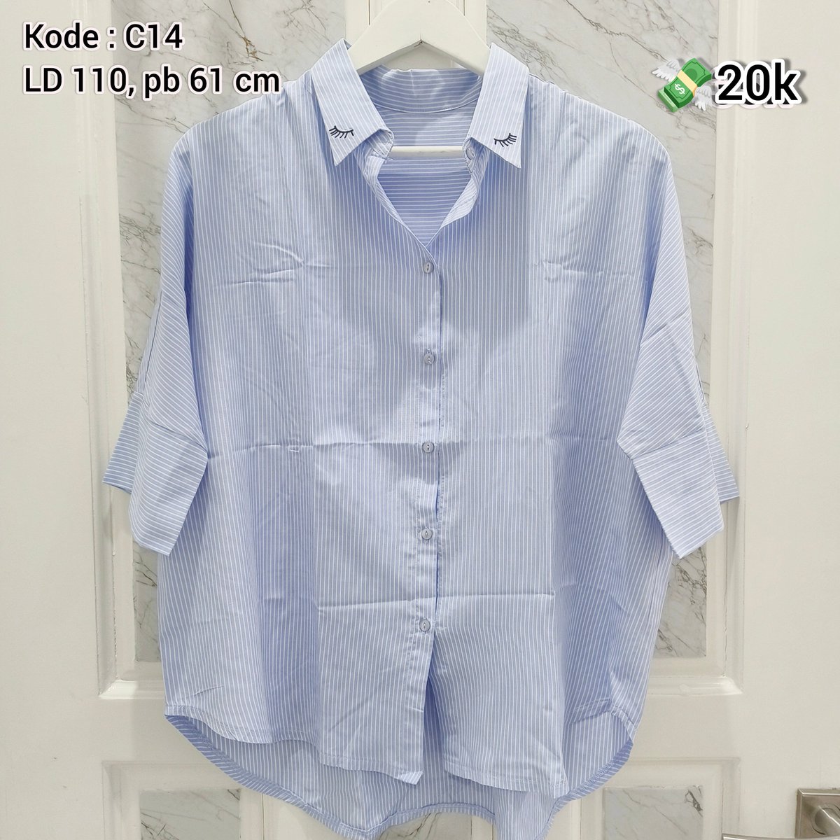 manami_sell's tweet photo. Obral WTS ~ preloved

👇Sisa ini ya dari sale pt 1&amp;2, scroll
Habiskan 🔥🤗
#zonauang #preloved #zonajajan #baju #atasan #kaos #murah #brand https://t.co/Bm8m6ZvOkZ