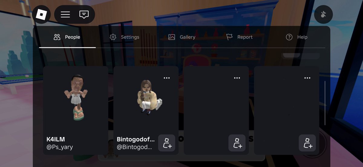 phattsrn's tweet photo. กัวโดนหาว่าเป้น ซซ เพราะชั้นเข้าเกมไปเจอ bintogodofroblox โรบอกมีเป็นล้านแมพนะเว้ย เจอปุ้ปกดออกเลย ข้ากัวเป้นซาแซงโรบอก😭😭😭😭

#ไอ้ทองของเเม่ครู #.bintogodofroblox https://t.co/gtry6ObvX3