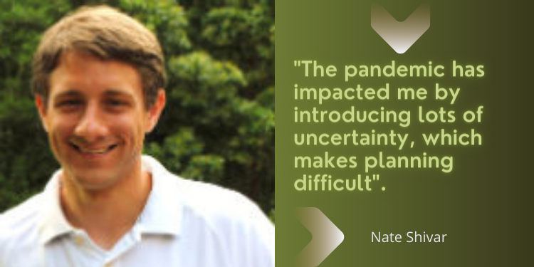 GuestCrewSocial's tweet photo. "The pandemic has #impacted me by #introducing lots of #uncertainty, which makes #planning difficult". - https://t.co/Y7xmhZrgCS Via. @UttoranSen @GuestCrew @nshivar @ShivarWeb https://t.co/Ahi6qbGqs3