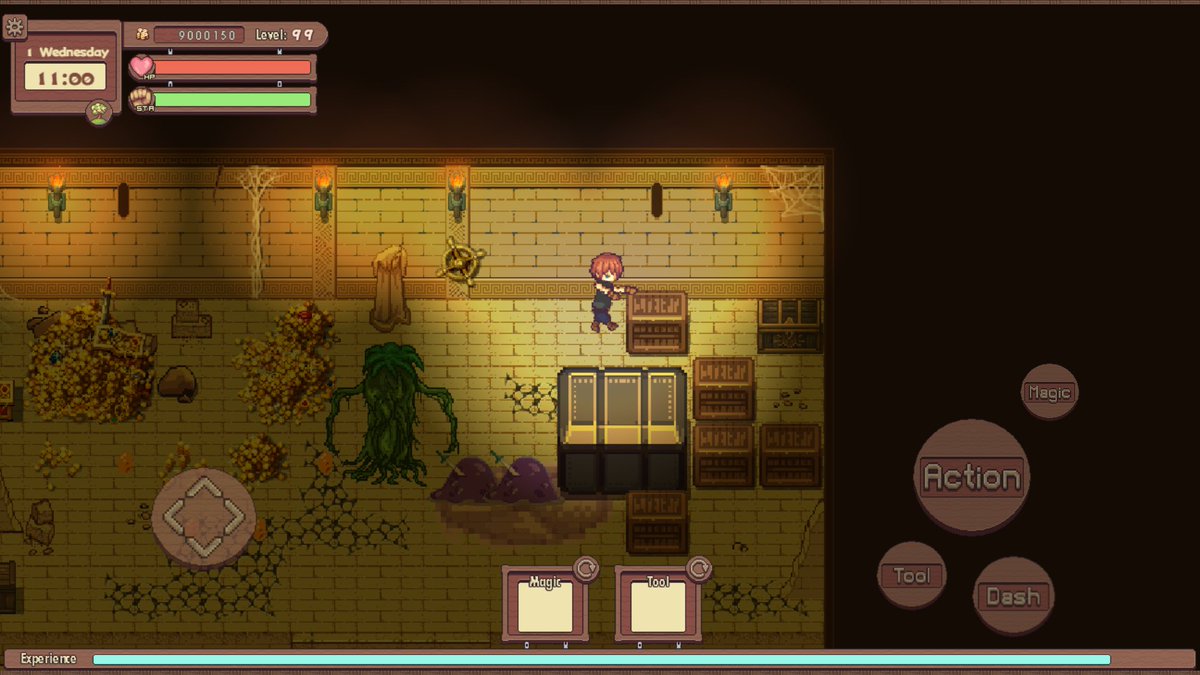 Ilmanwf's tweet photo. Day 8 Sharing random screenshot of my rpg maker mv project until my X feed showing me something similar and not just anime por-        
#RPGツクール 
#インディーゲーム https://t.co/vDYF4gurMO