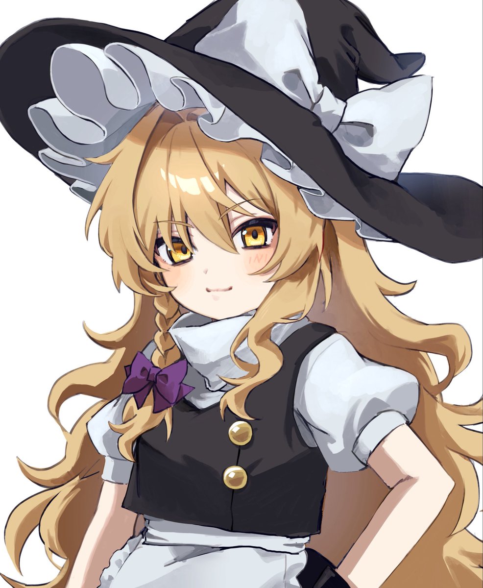 midoro29's tweet photo. 魔理沙描いたでよ〜‼️
 #東方Projectㅤㅤㅤㅤ https://t.co/iSZmUrgVS4