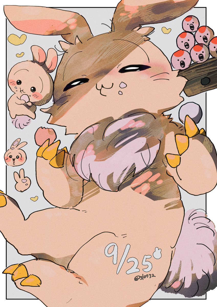 310732's tweet photo. #今月描いた絵を晒そう
ちいかわなのにでかつよしか描いてない..??? https://t.co/3IcnkOyH0o