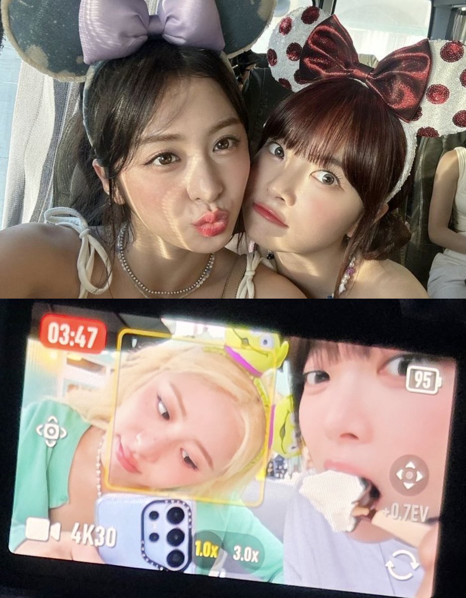 _111008's tweet photo. Sisterz in Disneyland
#자매즈 #SISTERZ https://t.co/yhLACwMa4l
