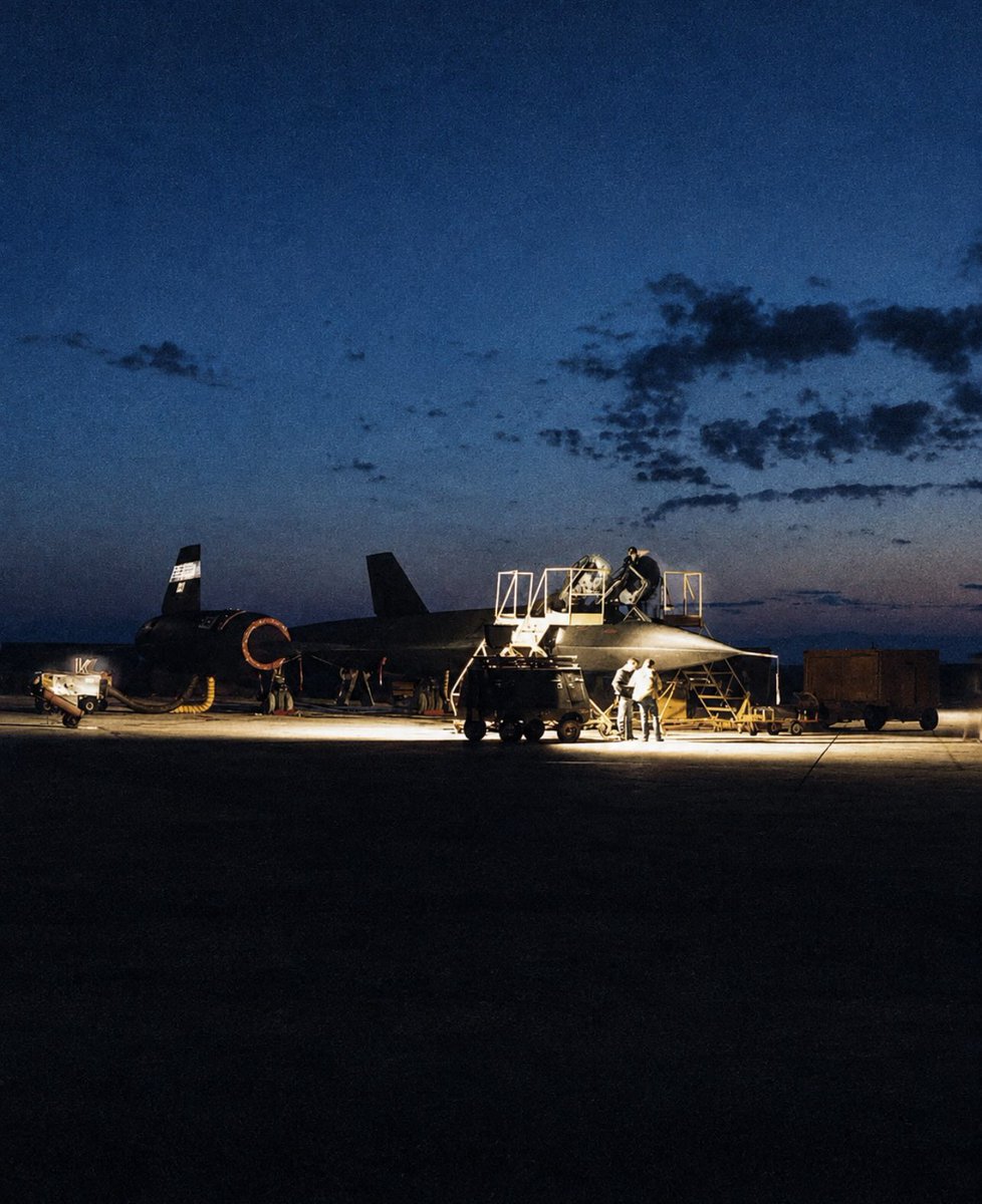 xAviation's tweet photo. Nature is healing! NASA has contacted former SR-71 blackbird personnel to help them get the only remaining frame back in the air. -Aviation Week https://t.co/lchhCqYIWf
