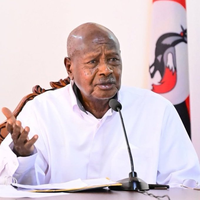 NtungireI's tweet photo. President Yoweri Museveni has supported the expansion of Uganda’s National Backbone Infrastructure (NBI), which is designed to provide secure, high-speed connectivity and improve communication and digital service delivery across Government https://t.co/NQLBO4wnTg
