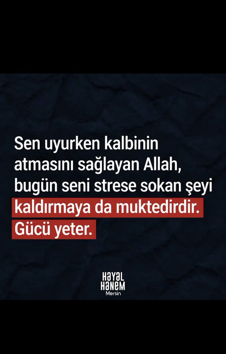 YASNDEMR4's tweet photo. @hayalhanemersin https://t.co/f74AMmdVeK