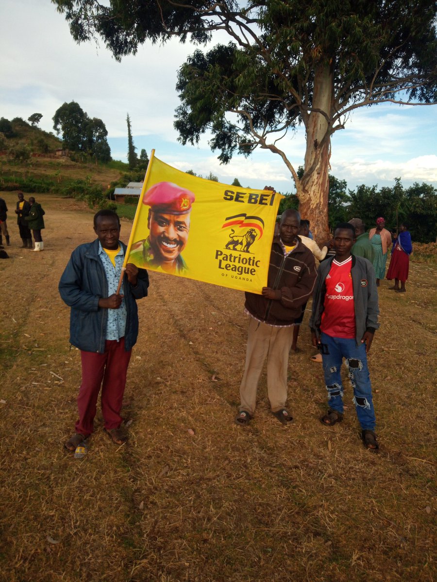 BenKaputa's tweet photo. PLU Mashinani Mutushet Sub-county Bukwo District 
@PLUsecretariat https://t.co/f0CIjEqQh7