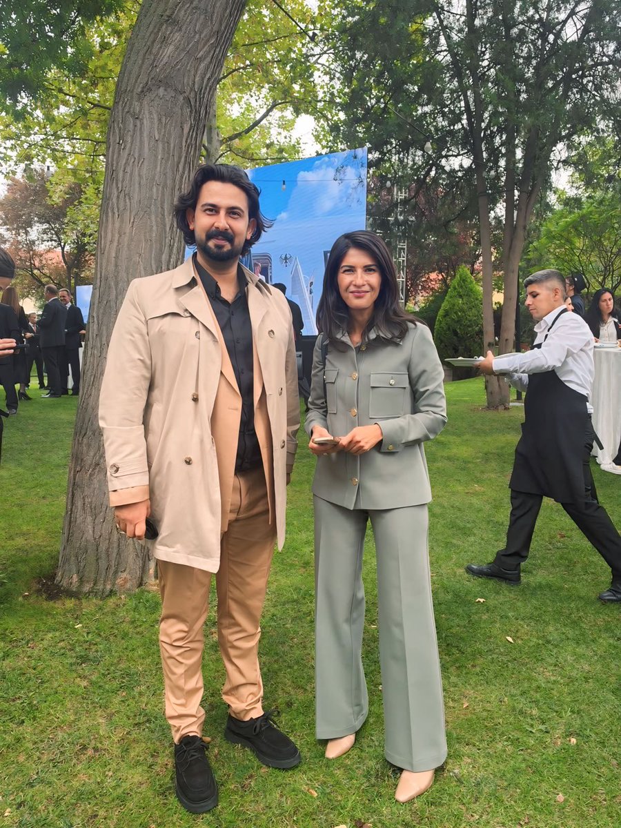 Korkutatahmet's tweet photo. Almanyan’��n Kuzey Ren - Vestfalya Başbakanı Sayın Hendrik Wüst ve Almanya Federal Dışiileri Bakanlığı Devlet Bakanı Sayın Serap Güler ile Almanya Birlik gününün kutlamaların da bir araya geldik. https://t.co/vh4SrxFymY