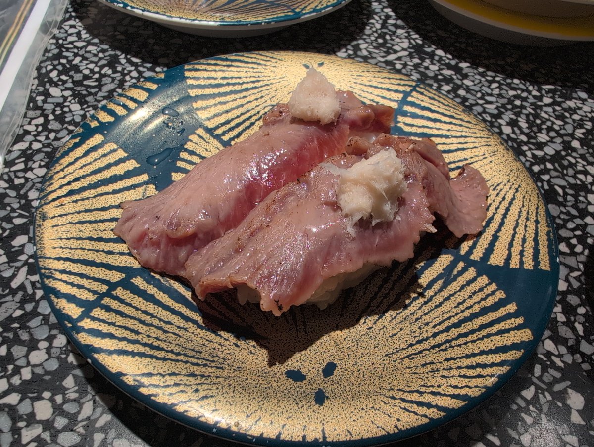 sapbeerlove's tweet photo. お寿司でビール
マグロがウマいね〜

回転寿司根室花まる https://t.co/UBGiG9racl