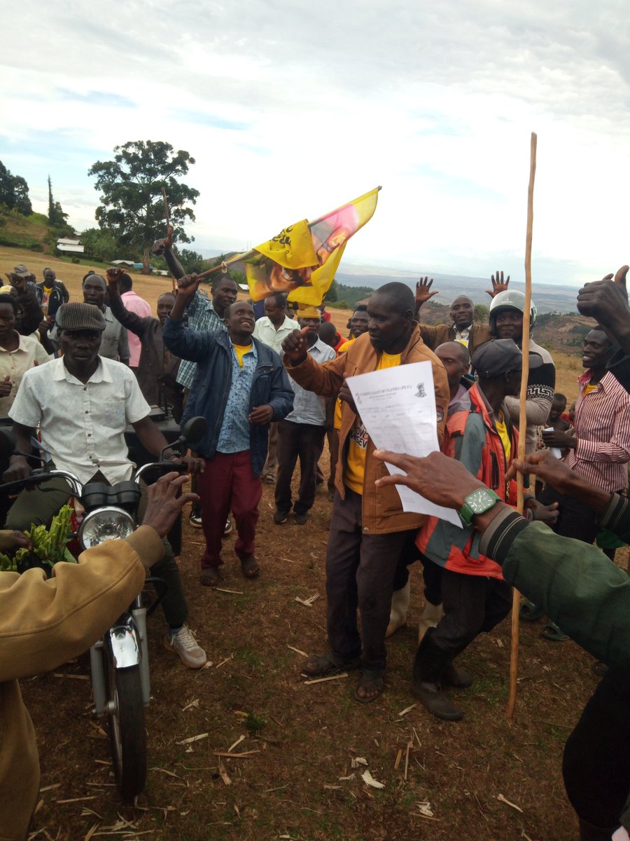 BenKaputa's tweet photo. PLU Mashinani Mutushet Sub-county Bukwo District 
@PLUsecretariat https://t.co/f0CIjEqQh7