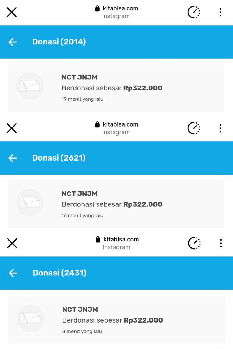 JNJMPROJECT_ID's tweet photo. 🧾 [PROOF] DONASI ATAS NAMA JNJM

Menindaklanjuti hasil voting alokasi sisa dana kategori Donasi Kemanusiaan & Bencana Alam, dana sebesar Rp966.000,- telah kami salurkan kepada Korban Gempa NTT, Korban Karhutla serta Satwa Terdampak Karhutla melalui platform Kitabisa yang digalang oleh Pawerful Voices (IG: pawerfulvoices).

Penyaluran kepada pihak terkait dilakukan berdasarkan rekomendasi dari respons form masukan yang telah dibuka sebelumnya.

Catatan:
Mengingat nominal donasi pada Kitabisa hanya bisa diisi dalam kelipatan ribuan, sisa dana Rp301,- yang seharusnya dialokasikan di kategori ini akan dipindahkan ke kategori lain.

Berikut kami lampirkan bukti transfer sebagai bentuk transparansi. Terima kasih banyak atas partisipasi dan dukungan kalian! ✨

#JNJM_ReflectionJKT
#JENO #JAEMIN
#DUALITY_IN_JAKARTA
#NCTJNJM_DUALITY