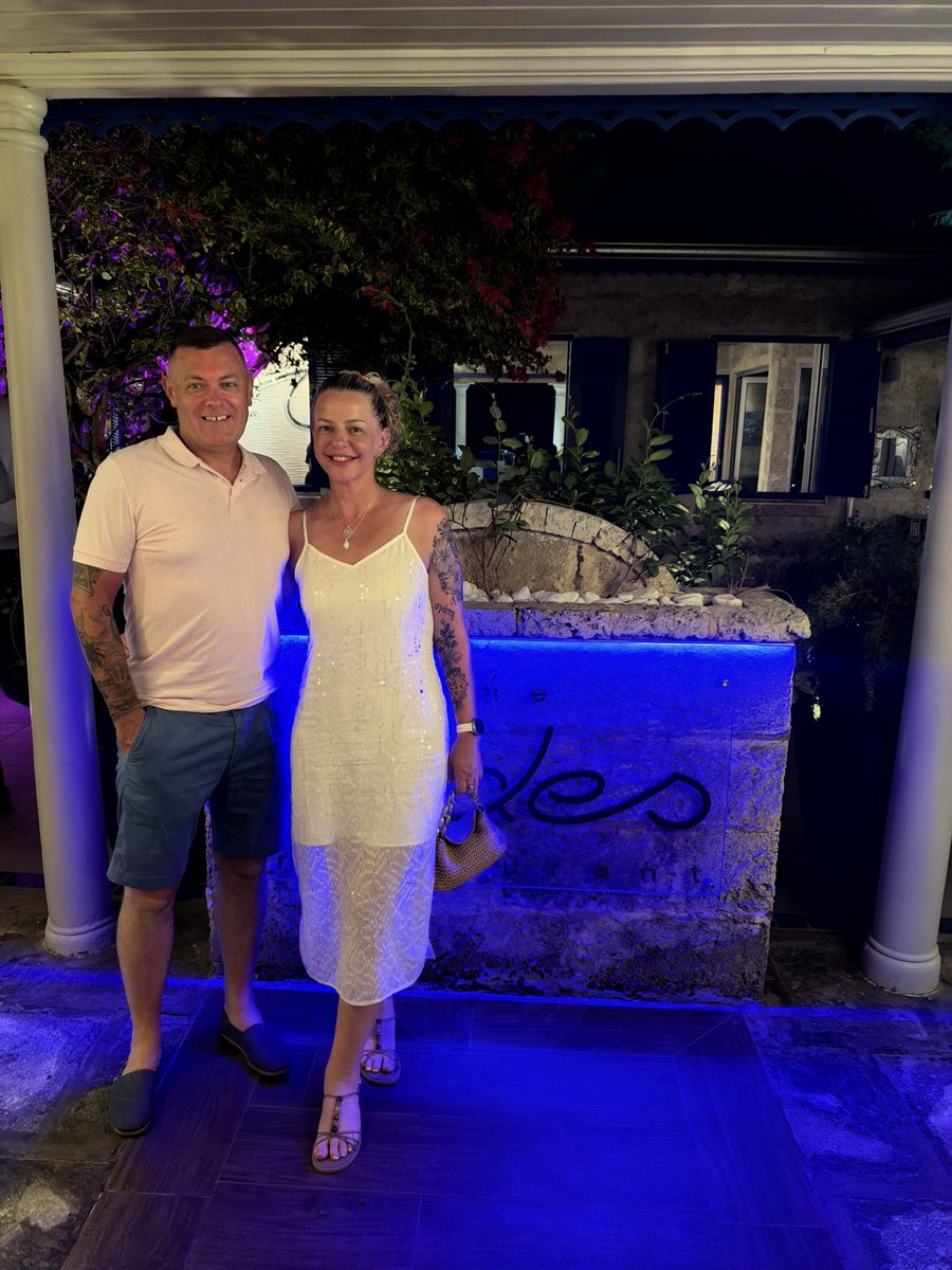 Lee_Agar's tweet photo. Fantastic meal as usual @tides barbados https://t.co/fO6555v880