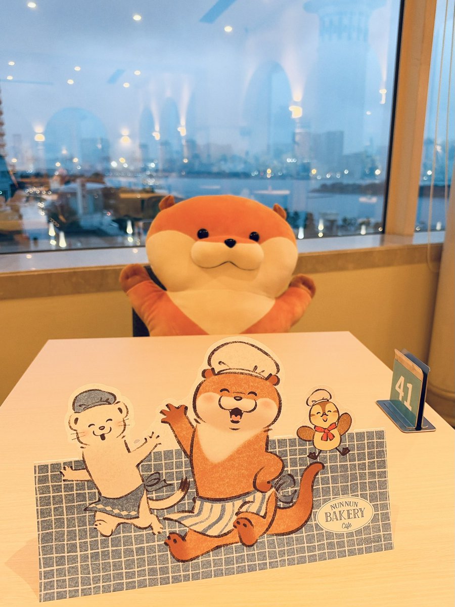 kawaiiusokouhou's tweet photo. ＼🍞ぬんぬんベーカリーカフェ🍞／

明日10月1日(木)より
https://t.co/Fhb1JolZPh Seadide Terraceで開催🙌
ぜひチェックしてください🎶

👇詳しくはこちら

https://t.co/RE3lCDkHd1

#可愛い嘘のカワウソ https://t.co/5xvpNr7LhF