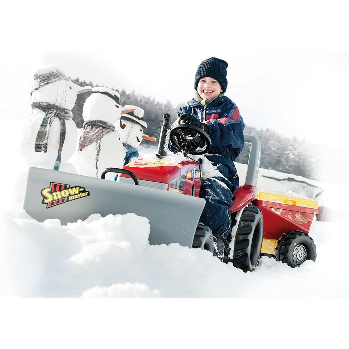UnicunShop's tweet photo. Equip your kids with the Pedal Powered Snow Plow. Featuring pneumatic tires and a heavy-duty front axle, it provides the stability needed for effective snow clearing while keeping children active outdoors.
Shop now: https://t.co/Gi8X7CZZrZ
#SnowPlow #KidsToys #WinterGear https://t.co/akHPSU3Cuc