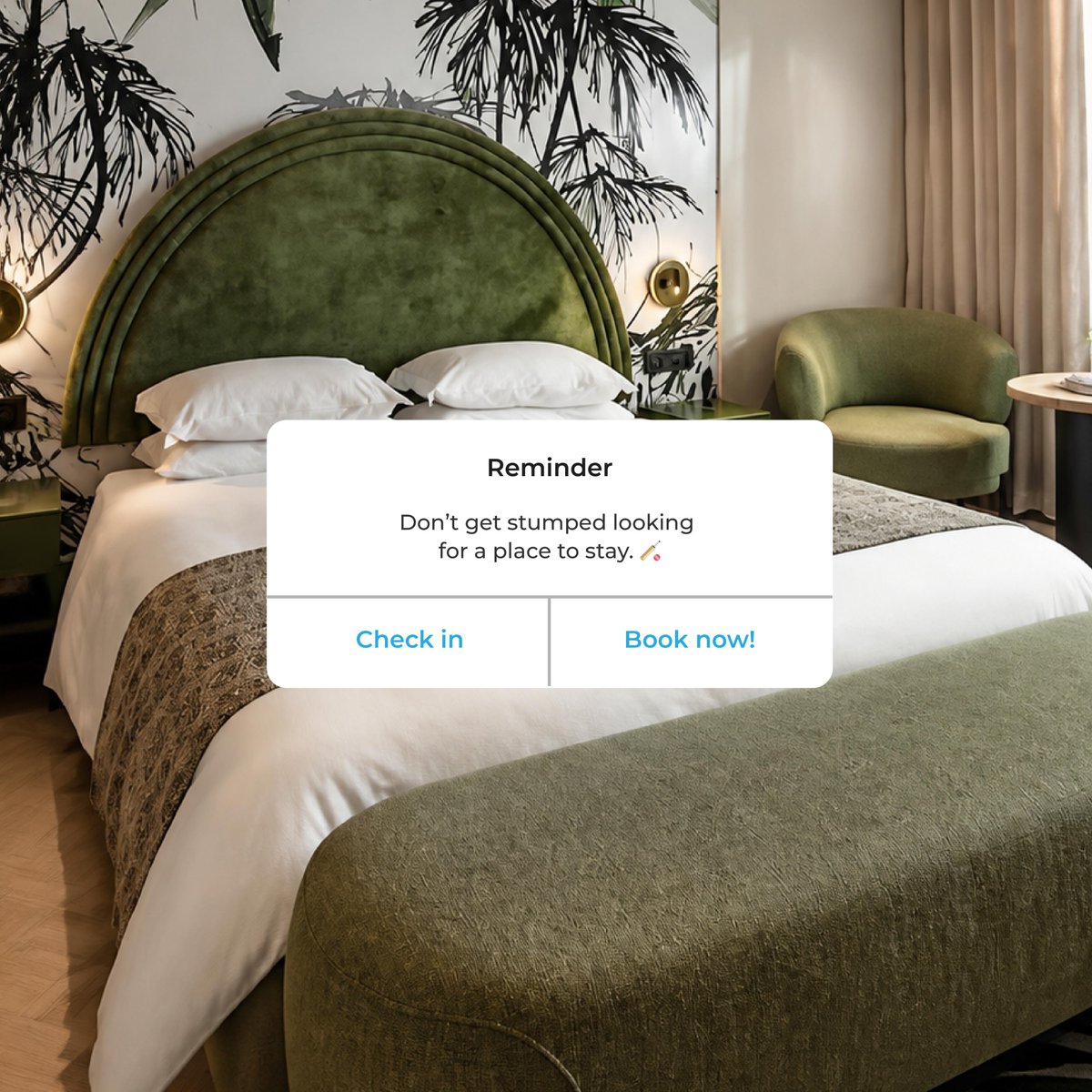 CityLodgeHotels's tweet photo. The countdown to cricket in Durban is on! 🏏🌴 

The 2027 Cricket World Cup is coming, so get ahead of the game and book your stay early at City Lodge Hotel Durban or City Lodge Hotel Umhlanga Ridge. 

The best seats aren’t the only thing worth booking early. 😉 #CheckIntoEasy https://t.co/V9e8FOHgEV